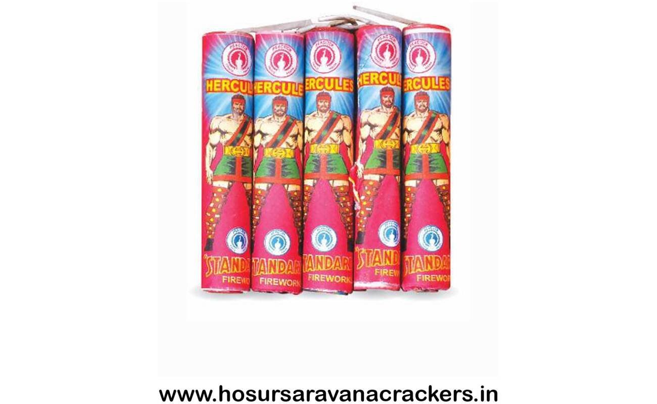 10cm Hercules Dlx Sound Crackers - buy online at Hosurcrackers, Hosur