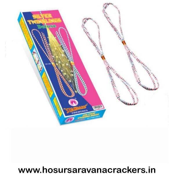 120cm Twinkling Star std Novel fireworks - buy online at Hosurcrackers, Hosur