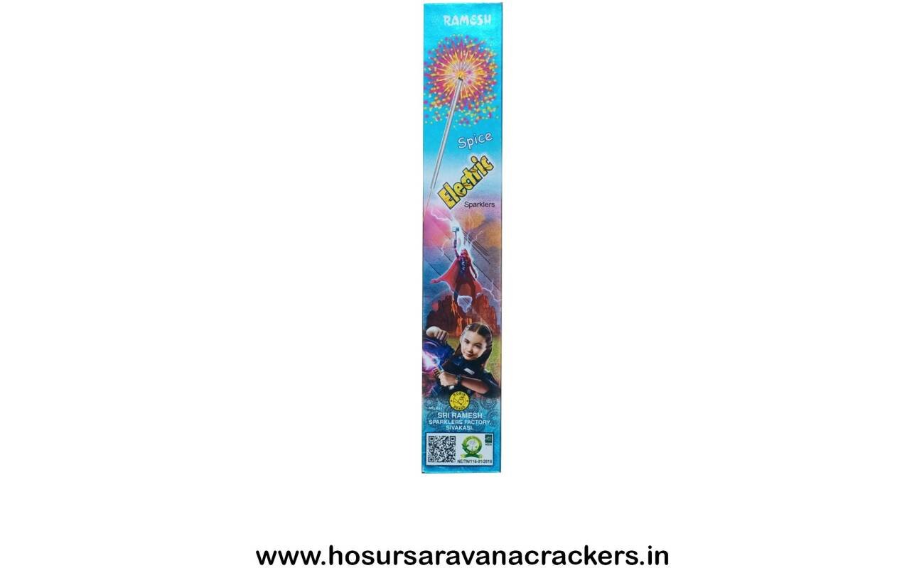 15cm Electric Sparklers - buy online at Hosurcrackers, Hosur