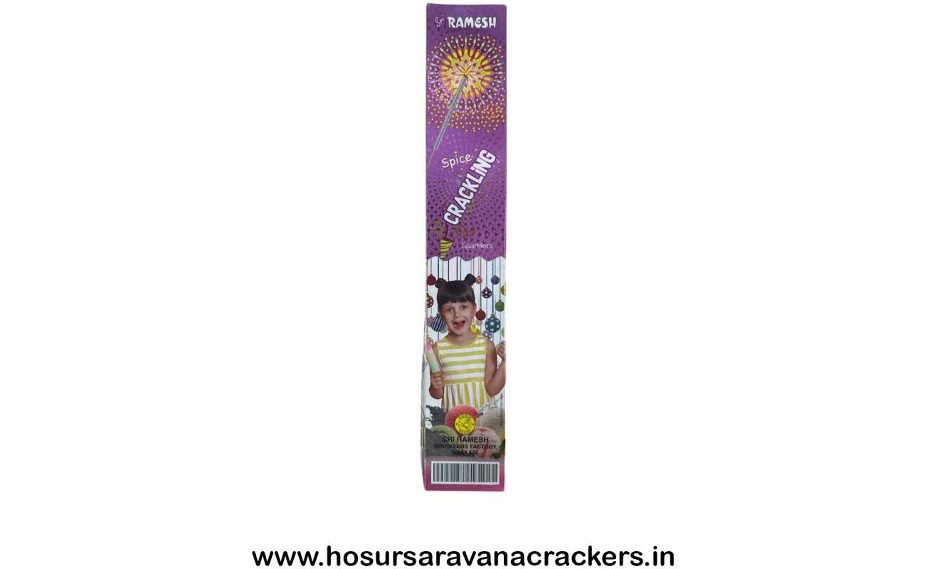15cm Crackling Sparklers - buy online at Hosurcrackers, Hosur