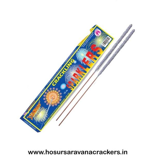 15cm Crackling Sparklers Sparklers - buy online at Hosurcrackers, Hosur