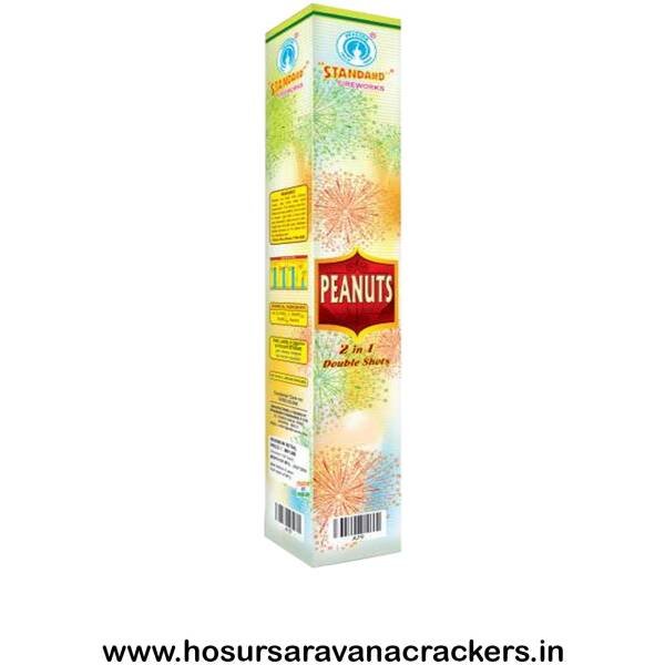 2.5″ Peanut (Double Shot) Comets - buy online at Hosurcrackers, Hosur