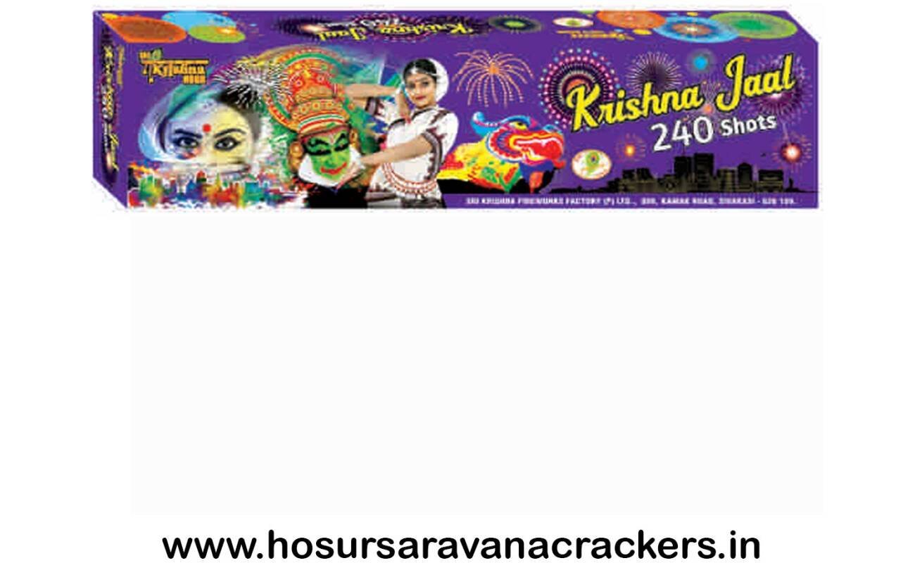 240 Shots Blue Star shots - buy online at Hosurcrackers, Hosur