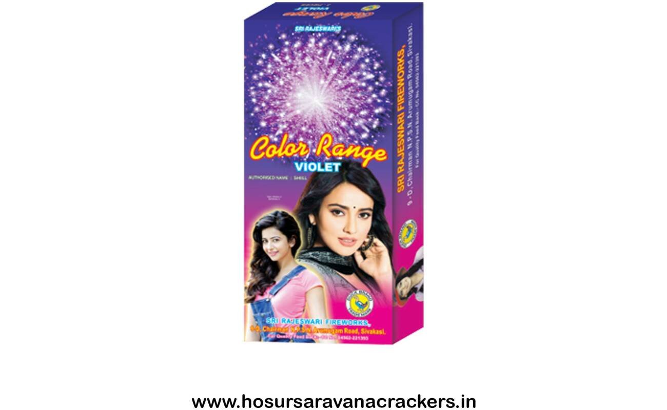 2.5″ Violet (3pcs) Comets - buy online at Hosurcrackers, Hosur