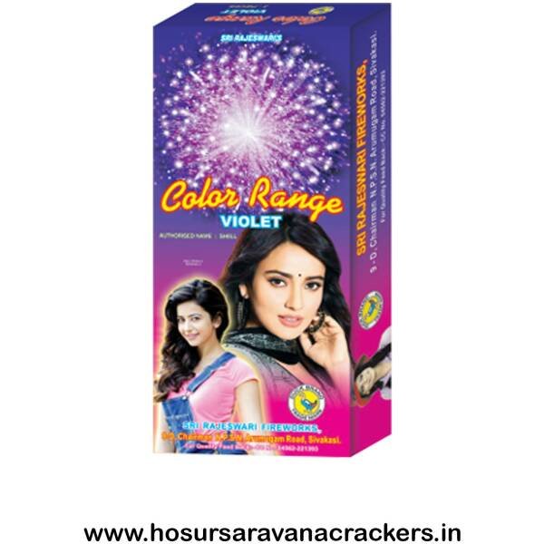 2.5″ Violet (3pcs) Comets - buy online at Hosurcrackers, Hosur