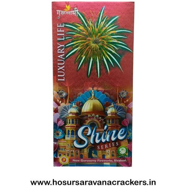 3.5″ Gurusamy (2pcs)(5 Variants) Comets - buy online at Hosurcrackers, Hosur