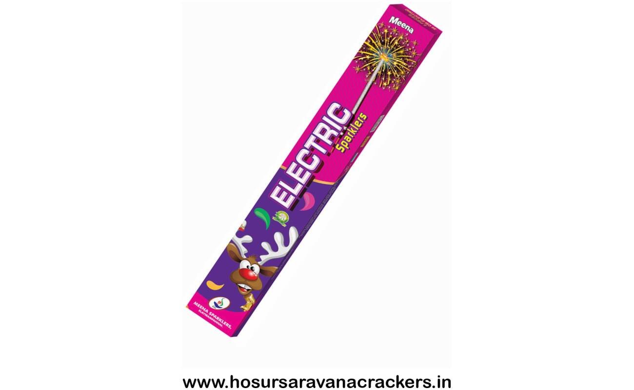 30cm Electric Sparklers - buy online at Hosurcrackers, Hosur
