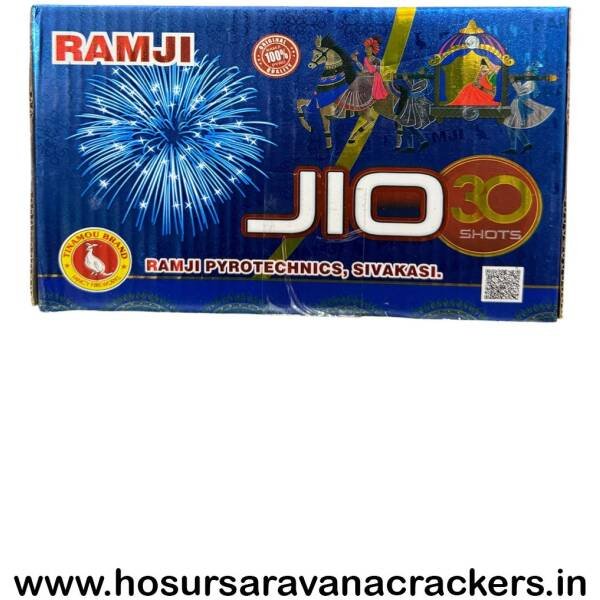 30 Shots Ramji shots - buy online at Hosurcrackers, Hosur