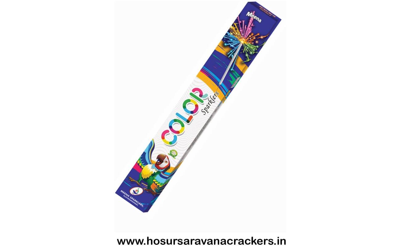 30cm Colour Sparklers - buy online at Hosurcrackers, Hosur