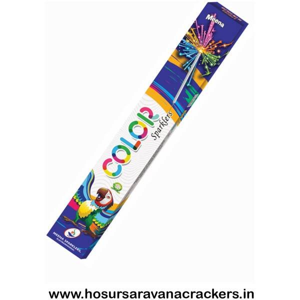 30cm Colour Sparklers - buy online at Hosurcrackers, Hosur