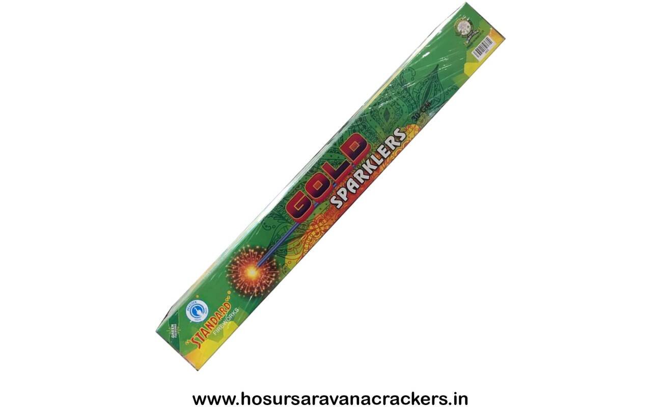 30cm Gold Sparklers (10pcs) Sparklers - buy online at Hosurcrackers, Hosur