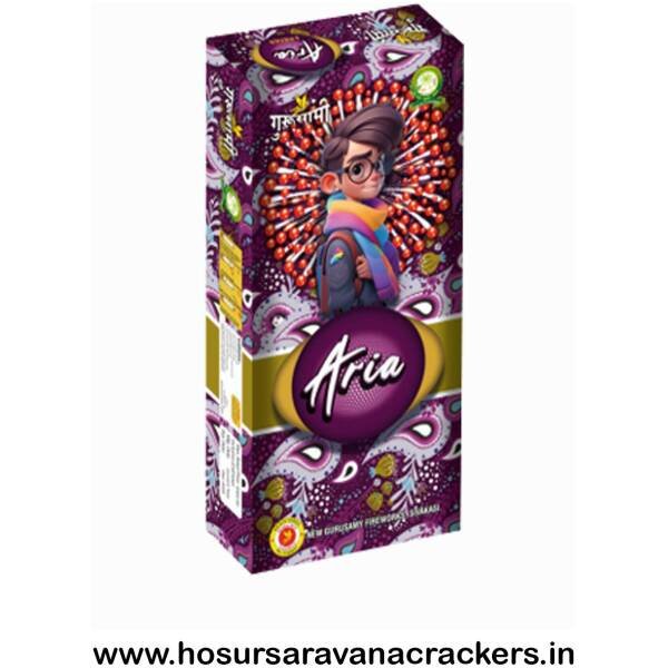 4″ Gurusamy (2pcs) (6 Variants) Comets - buy online at Hosurcrackers, Hosur