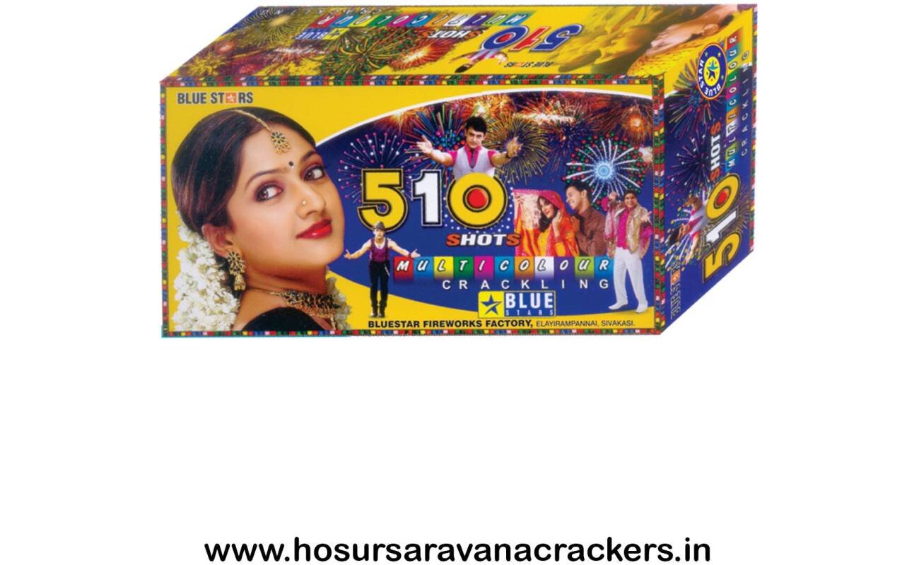 510 Shots shots - buy online at Hosurcrackers, Hosur