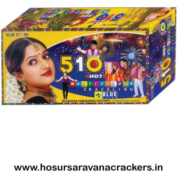 510 Shots shots - buy online at Hosurcrackers, Hosur