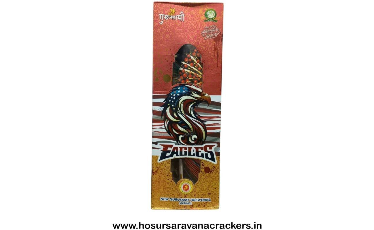 5″ Gurusamy (4 Variants) Display Comets - buy online at Hosurcrackers, Hosur