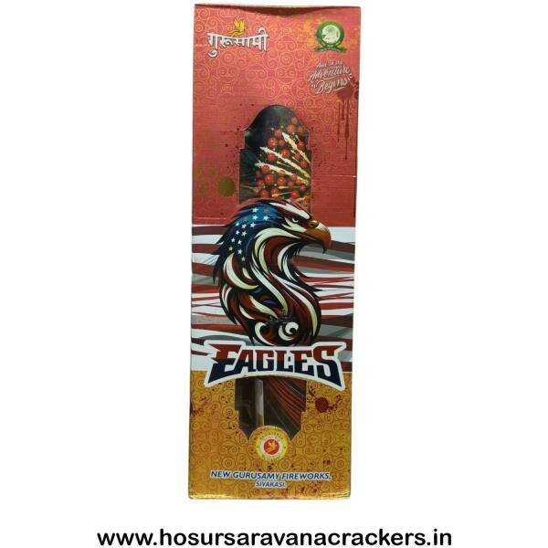 5″ Gurusamy (4 Variants) Display Comets - buy online at Hosurcrackers, Hosur