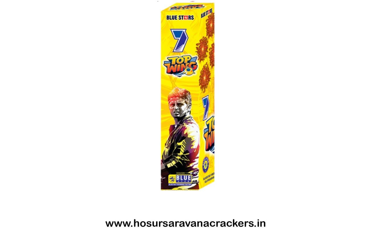 3.5″ 7 Step (Bluestar)(5 Variants) Comets - buy online at Hosurcrackers, Hosur