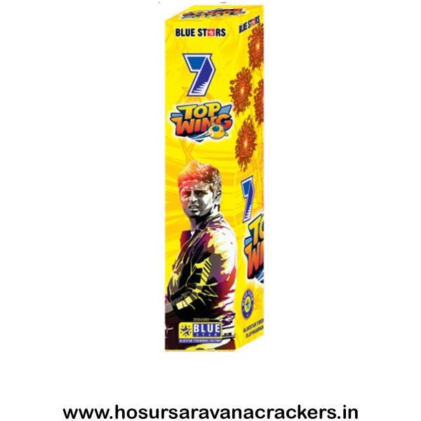 3.5″ 7 Step (Bluestar)(5 Variants) Comets - buy online at Hosurcrackers, Hosur