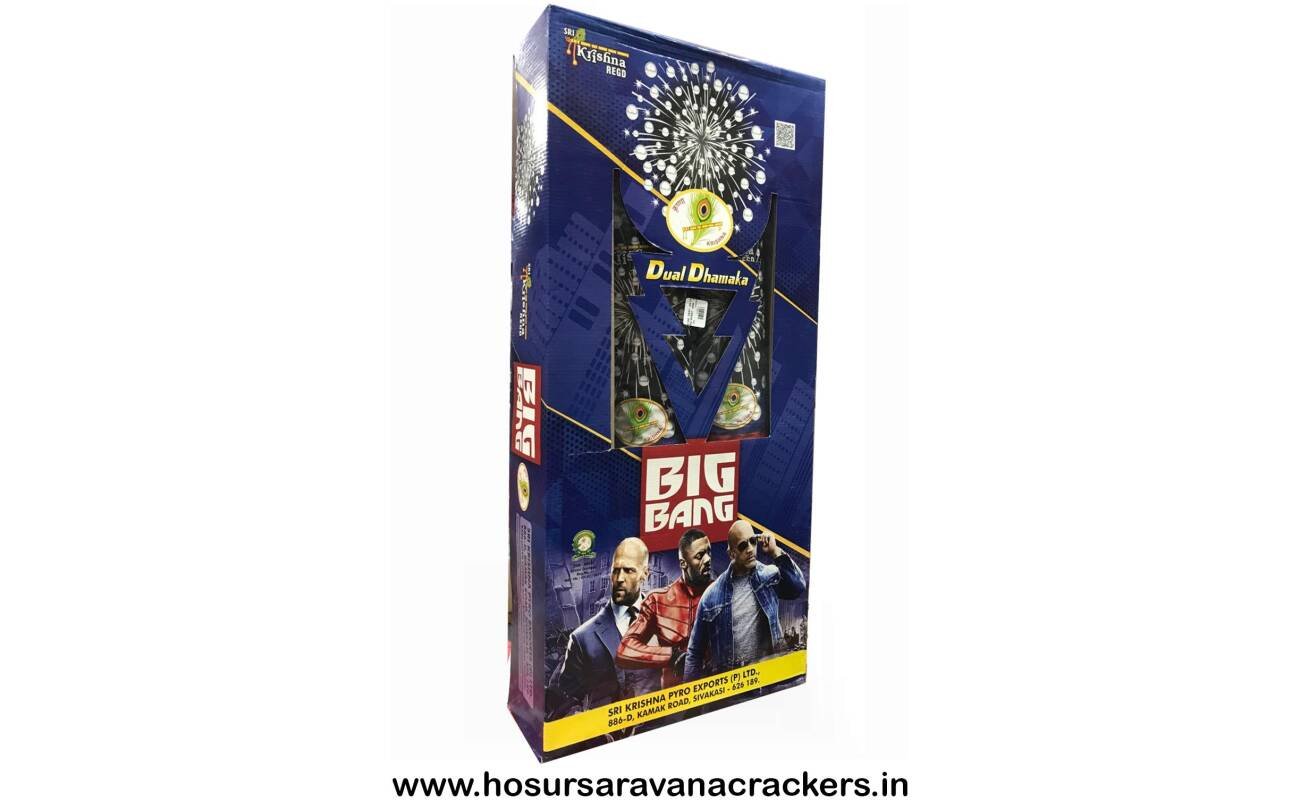 5″ Big bang Display Comets - buy online at Hosurcrackers, Hosur