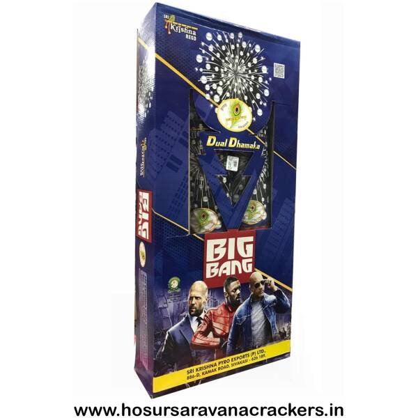 5″ Big bang Display Comets - buy online at Hosurcrackers, Hosur