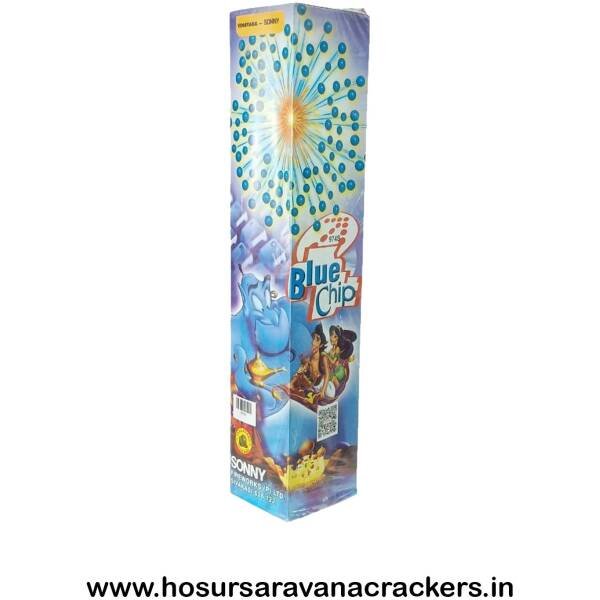 3.5″ Blue Chip Comets - buy online at Hosurcrackers, Hosur