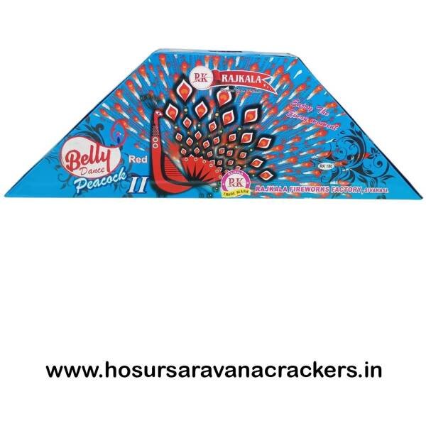 Belly Peacock New Arrivals - buy online at Hosurcrackers, Hosur