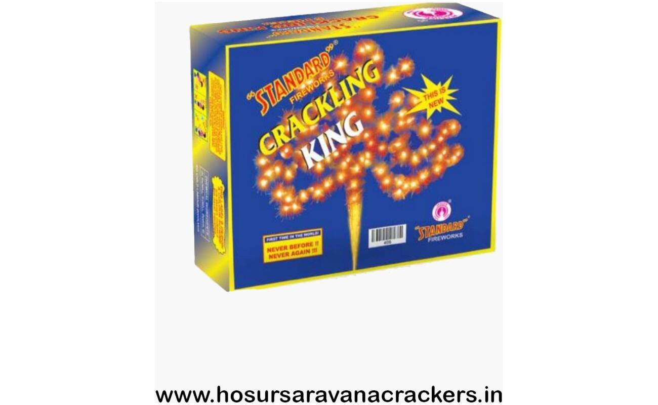 Crackling King std Fancy Crackers - buy online at Hosurcrackers, Hosur