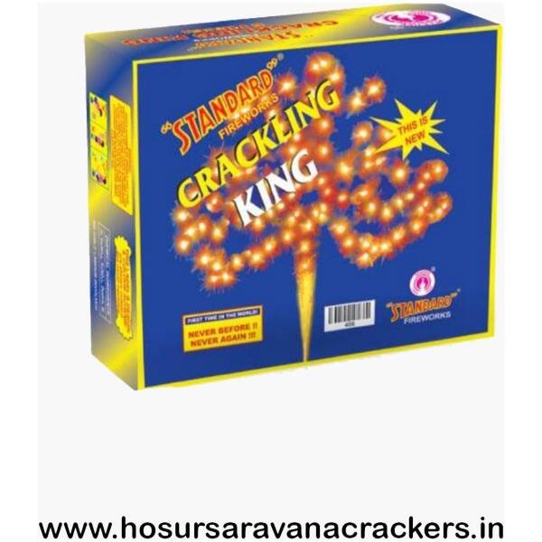 Crackling King std Fancy Crackers - buy online at Hosurcrackers, Hosur