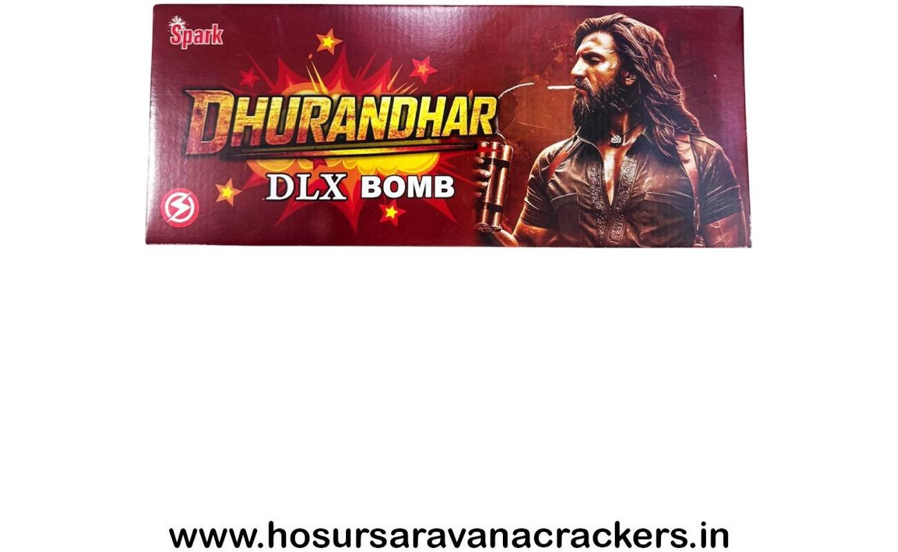 Dhurandhar Dlx Bomb Atom Bomb - buy online at Hosurcrackers, Hosur