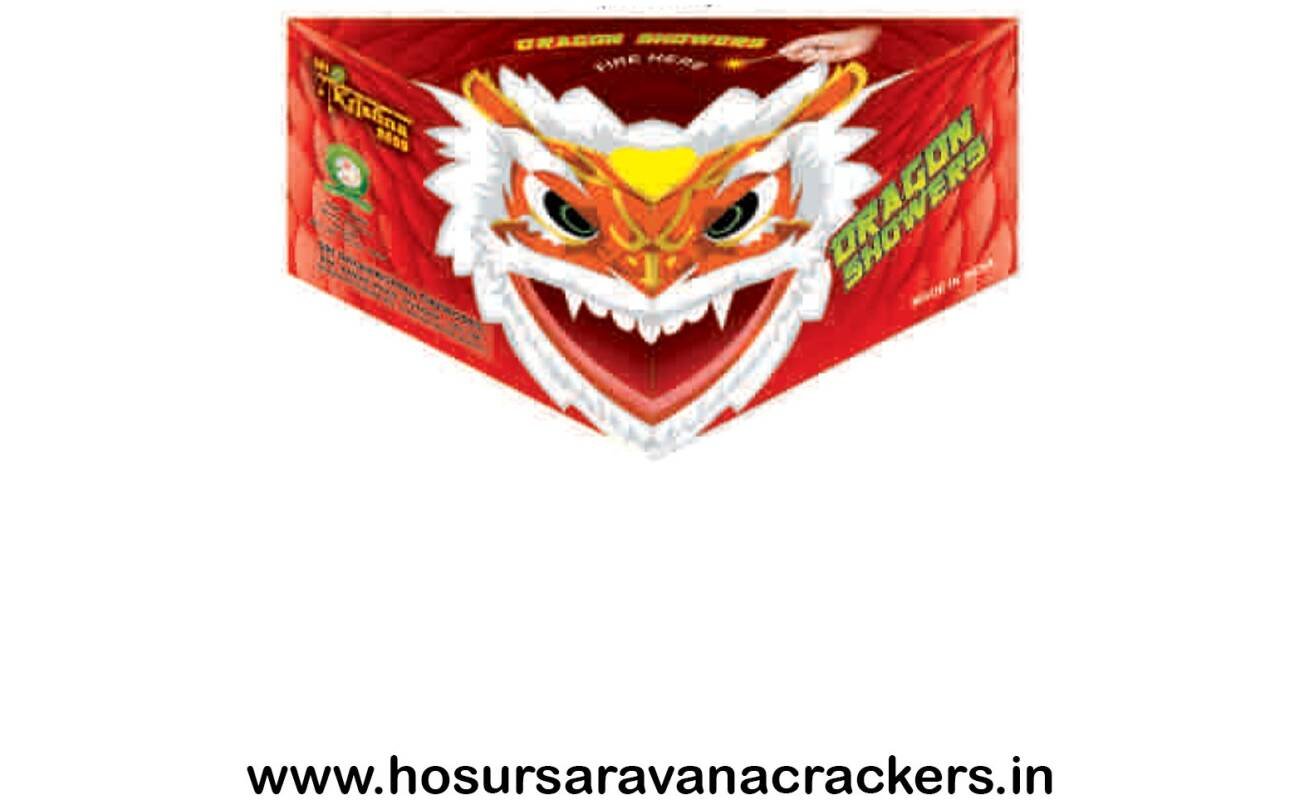 Dragon Shower Fancy Crackers - buy online at Hosurcrackers, Hosur
