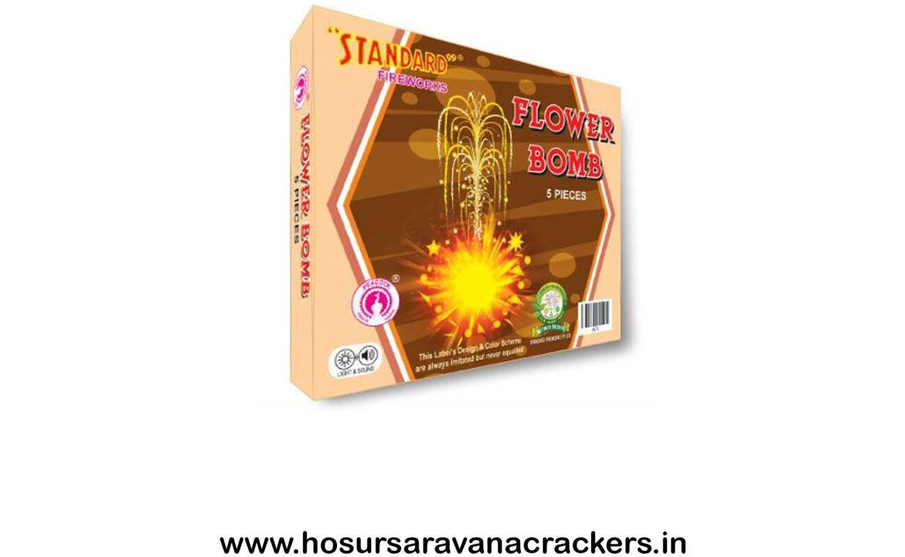 Flower Bomb Fancy Crackers - buy online at Hosurcrackers, Hosur