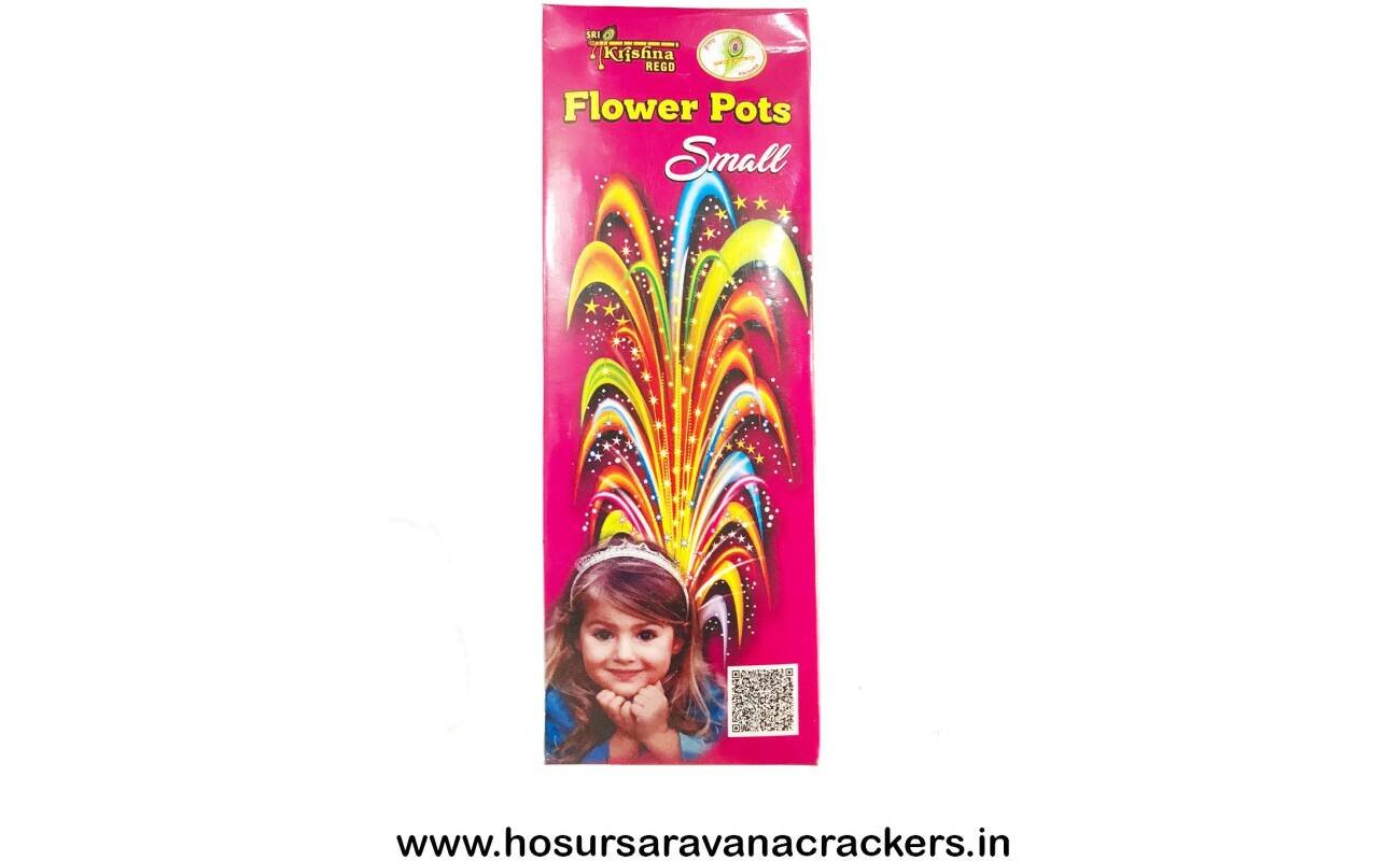 Flower pots small (Sri krishna fireworks) Flower pots - buy online at Hosurcrackers, Hosur