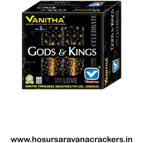 Gods & Kings New Arrivals - buy online at Hosurcrackers, Hosur