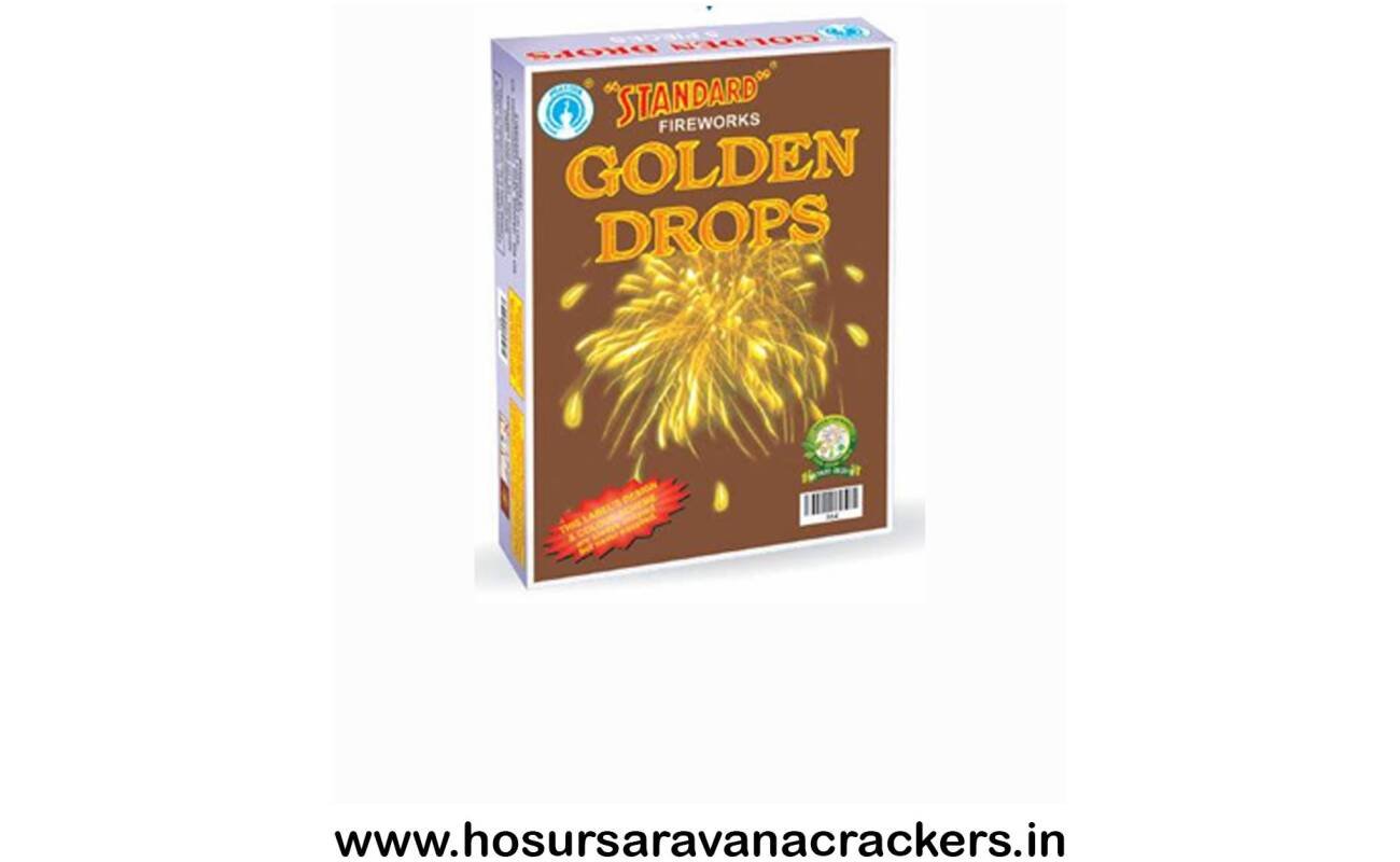 Golden Drops Fancy Crackers - buy online at Hosurcrackers, Hosur