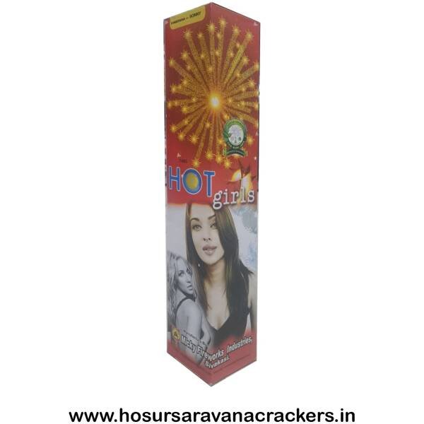 4″ Hot Girls Comets - buy online at Hosurcrackers, Hosur
