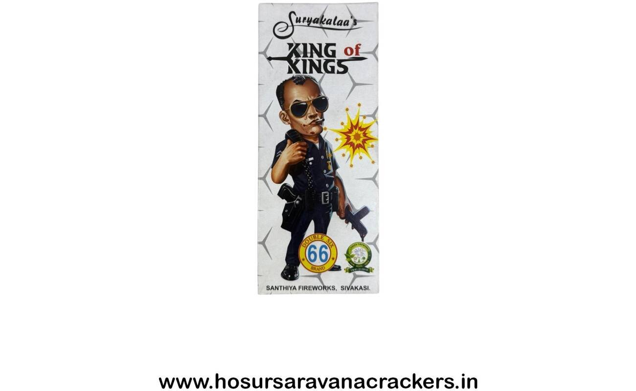 King of Kings Atom Bomb - buy online at Hosurcrackers, Hosur