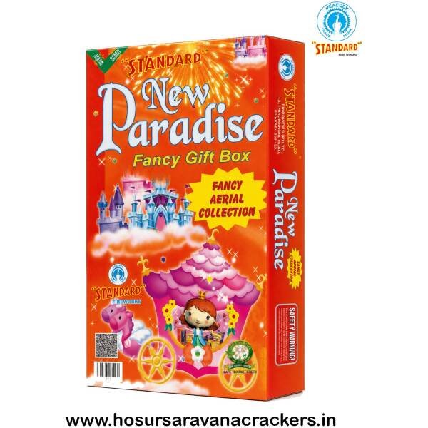 New Paradise -27 (New) Gift box - buy online at Hosurcrackers, Hosur