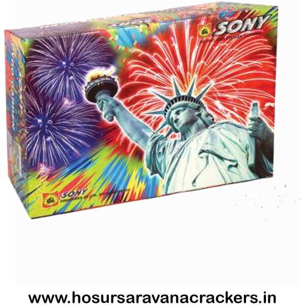 Pyro Garden 50 (sonny) Setout - buy online at Hosurcrackers, Hosur
