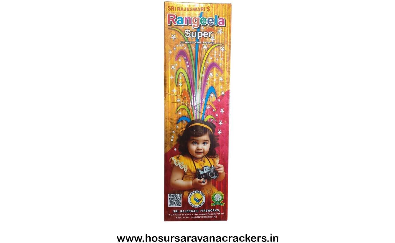 Rangeela Super Flower pots - buy online at Hosurcrackers, Hosur