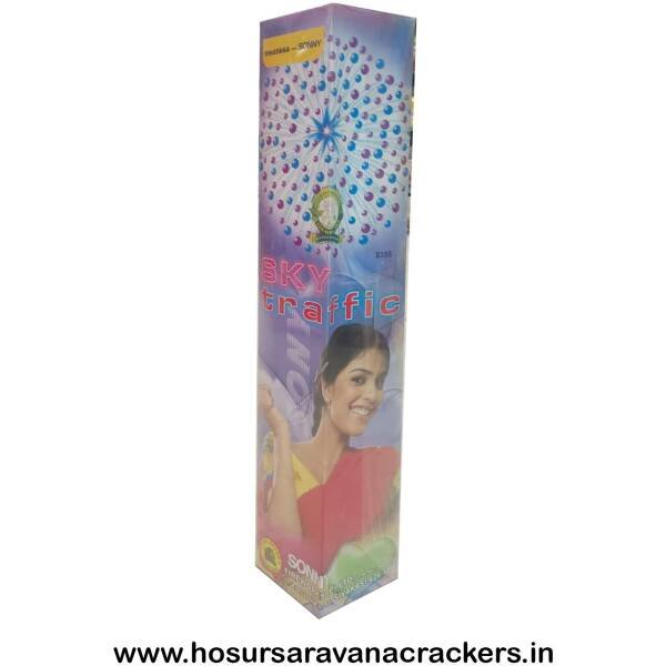 4″ Sky Traffic Comets - buy online at Hosurcrackers, Hosur