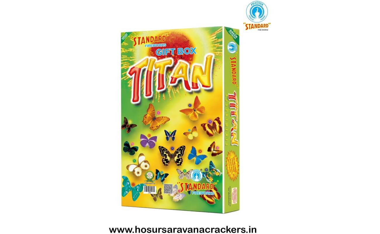 Titan-55 Gift box - buy online at Hosurcrackers, Hosur