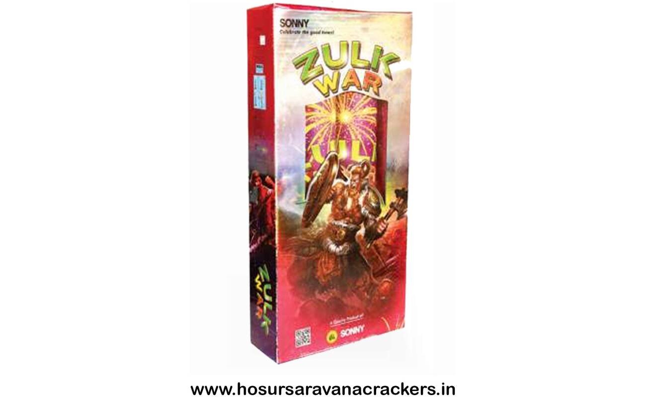 5″ Zulk War ( sonny fireworks) Display Comets - buy online at Hosurcrackers, Hosur