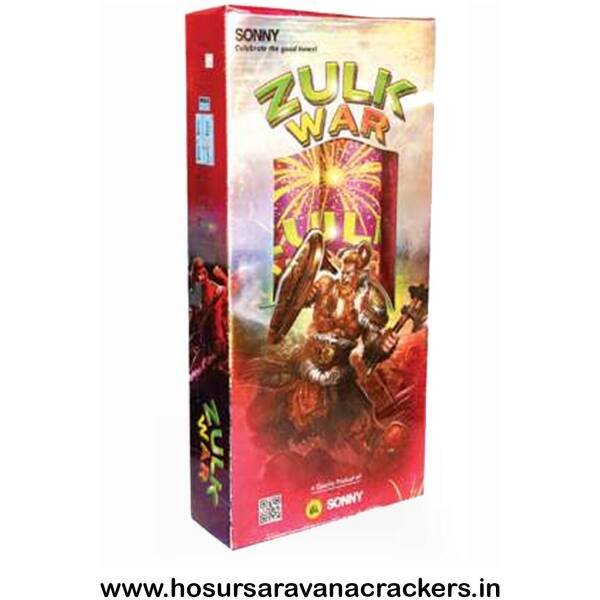 5″ Zulk War ( sonny fireworks) Display Comets - buy online at Hosurcrackers, Hosur
