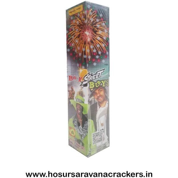 4″ Back Street Boys Comets - buy online at Hosurcrackers, Hosur