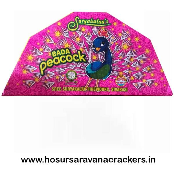 Bada Peacock (suryakalaa fieworks) New Arrivals - buy online at Hosurcrackers, Hosur
