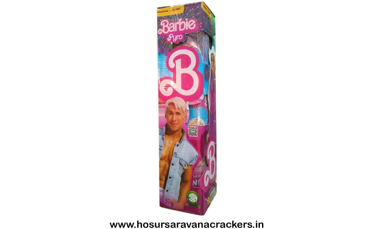 6″ Barbie Pyro Display Comets - buy online at Hosurcrackers, Hosur