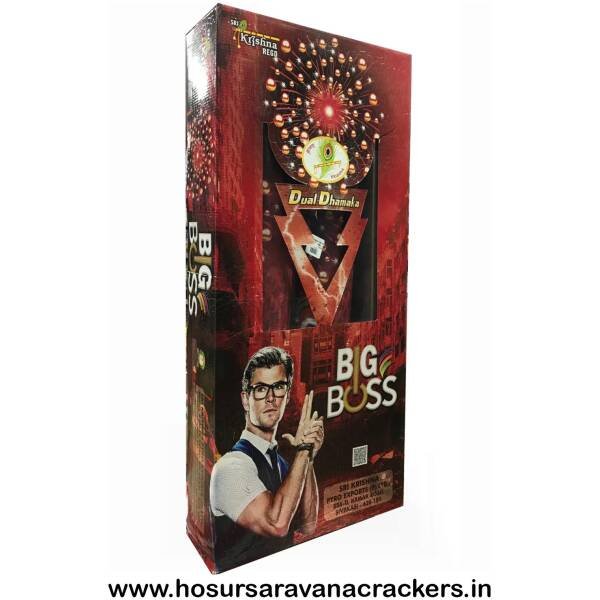 5″ Big boss Display Comets - buy online at Hosurcrackers, Hosur