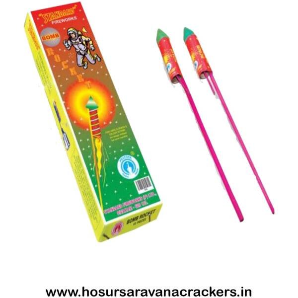 Bomb Rocket Rockets - buy online at Hosurcrackers, Hosur