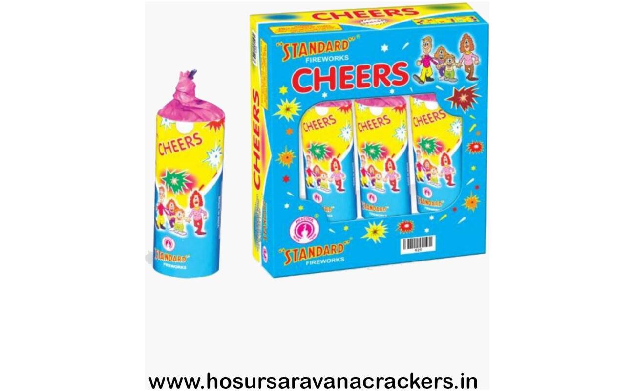 Cheers std Fancy Crackers - buy online at Hosurcrackers, Hosur
