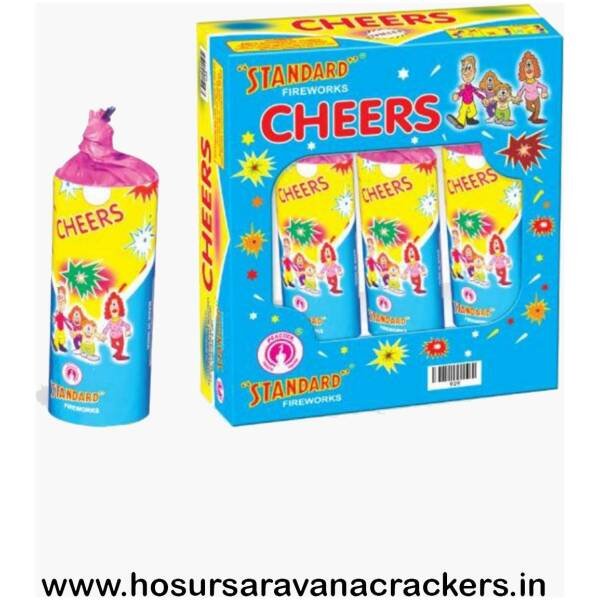 Cheers std Fancy Crackers - buy online at Hosurcrackers, Hosur